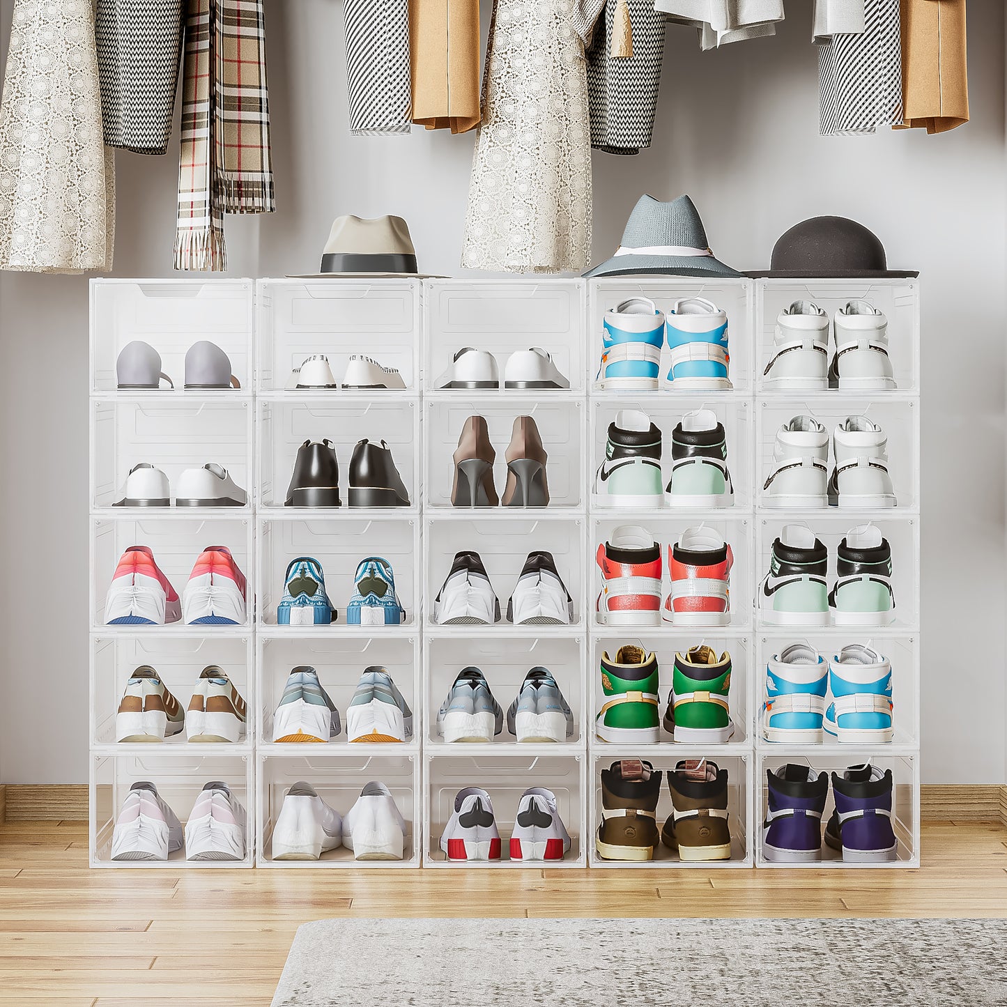 Caja De Zapatos 33x27x21,4 Cm ABS