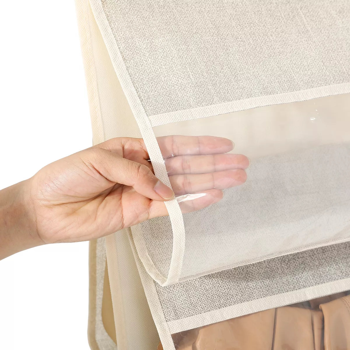 Organizador de Carteras Colgante para Placard