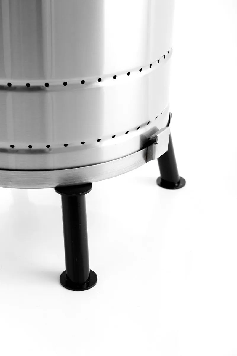 Asador Ahumador Barril Mediano Premium