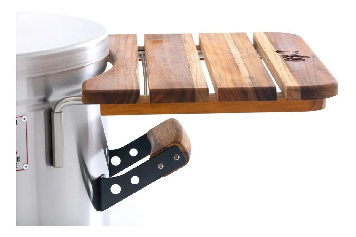 Asador Ahumador Barril Grande Premium