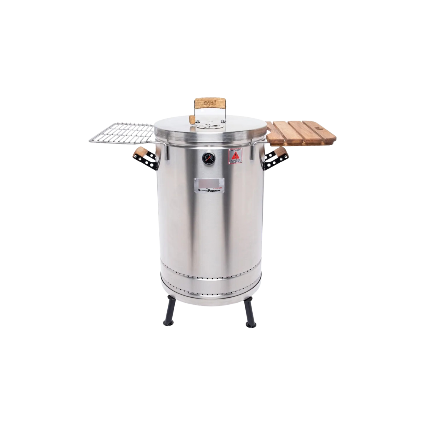 Asador Ahumador Barril Grande Premium