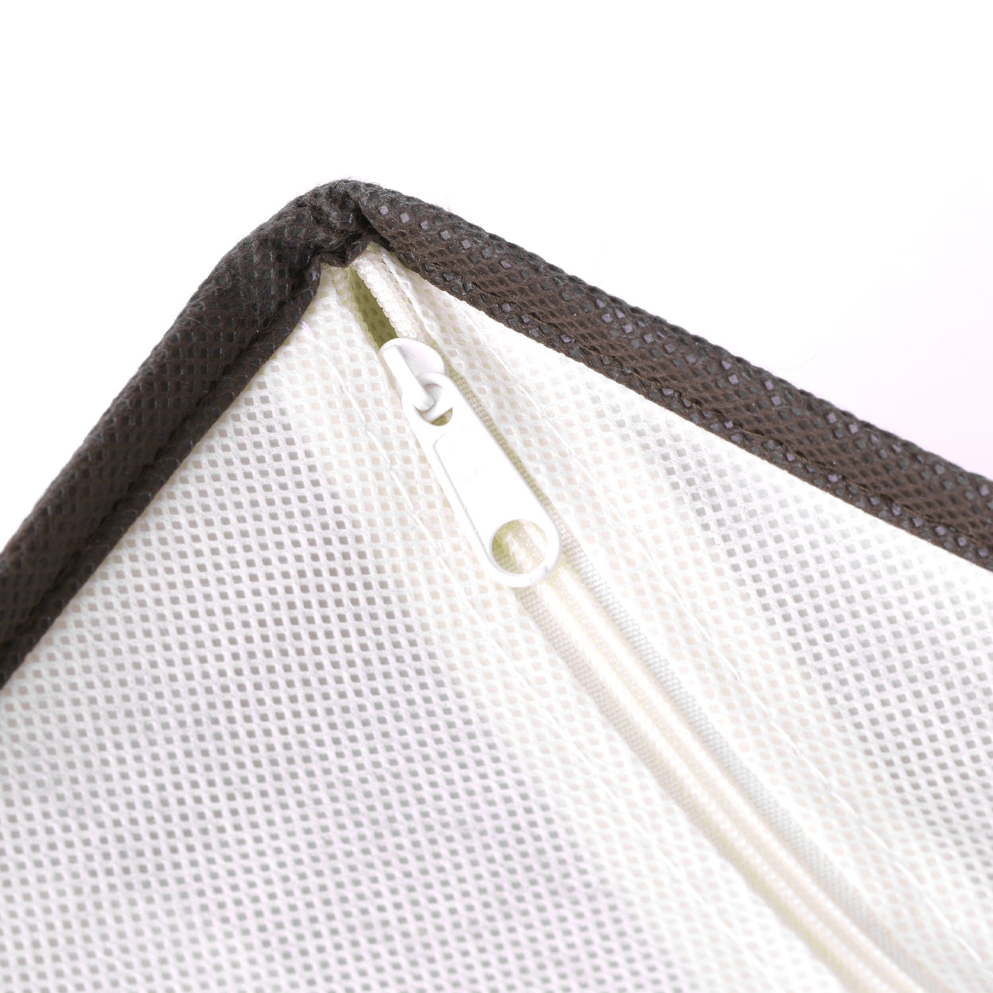 Set X4 Organizador Ropa Interior Separador Cajon Tela Beige