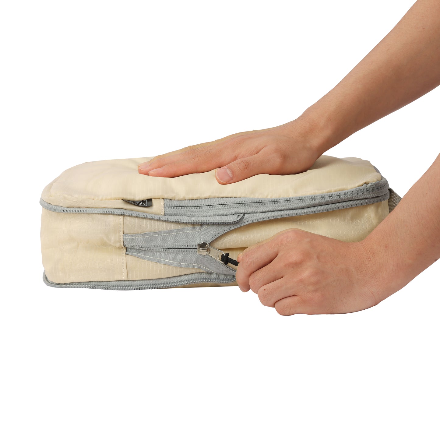 Pack 4 Fundas Organizadoras De Viaje Beige