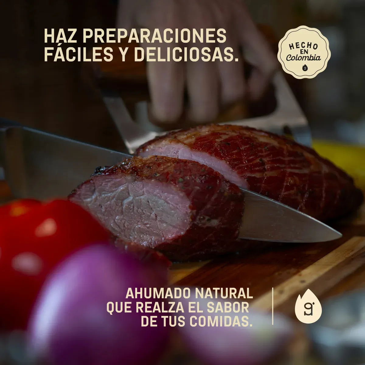 Asador Ahumador Barril Mini Basik