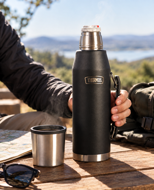 Termo "outdoor" Black 1.3 litros