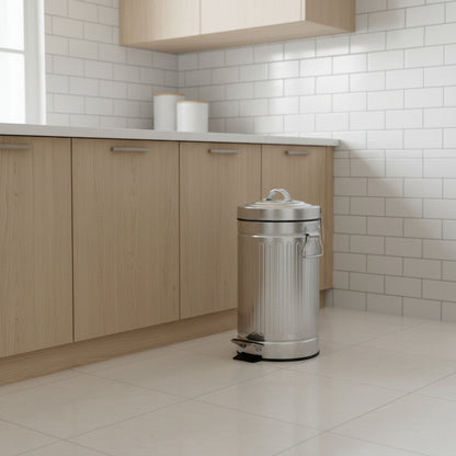 Cesto galvanizado de 20  litros
