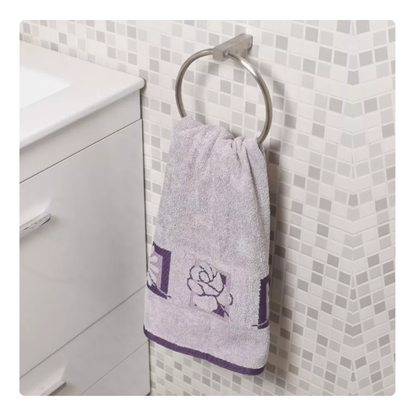 Toallero aro en acero inoxidable