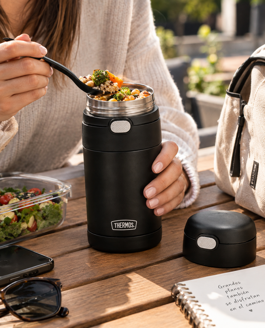 Thermos Jarra de Alimento Funtainer
