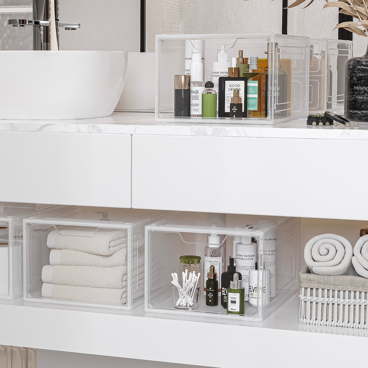 Caja De Zapatos 33x27x21,4 Cm ABS