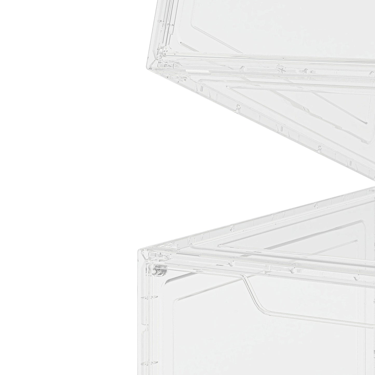 Caja De Zapatos 33x27x21,4 Cm ABS