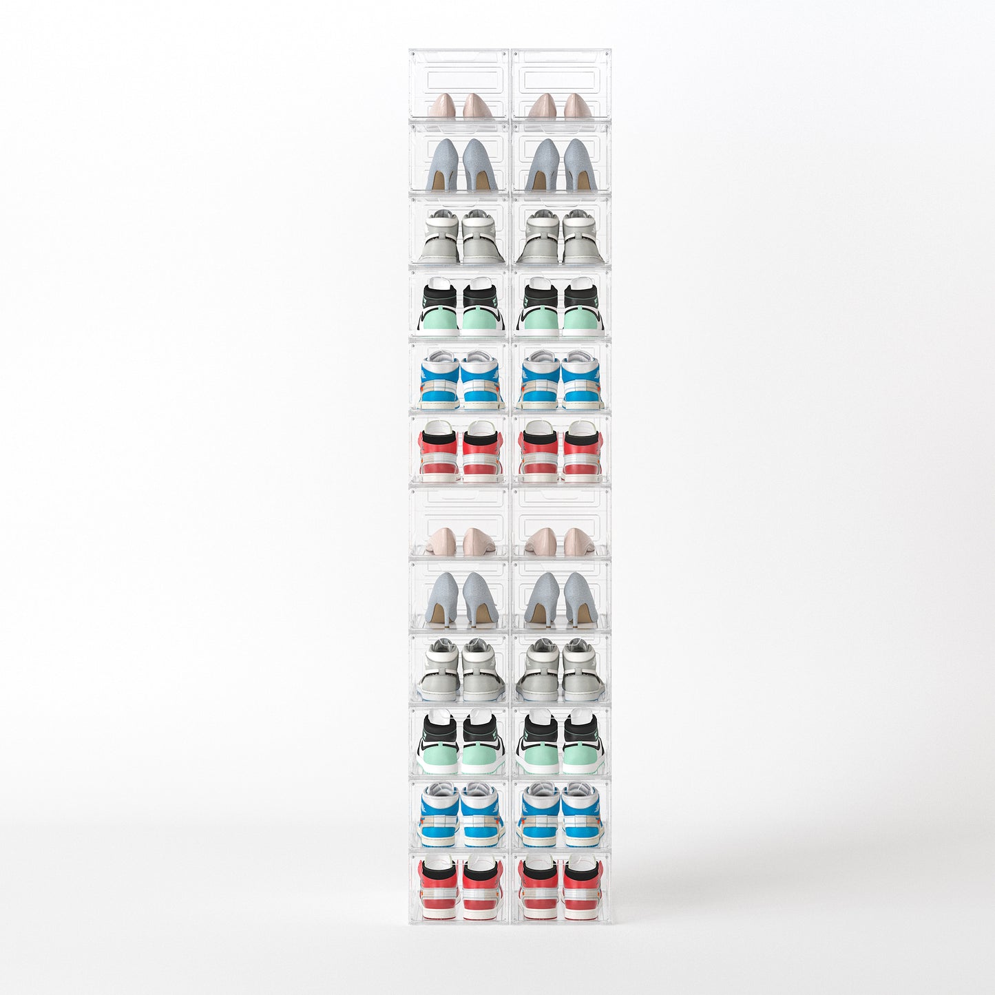 Caja De Zapatos 33x27x21,4 Cm ABS