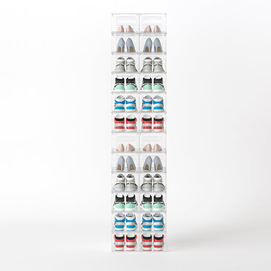 Caja De Zapatos 33x27x21,4 Cm ABS