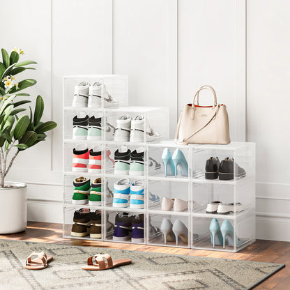 Caja De Zapatos 33x27x21,4 Cm ABS