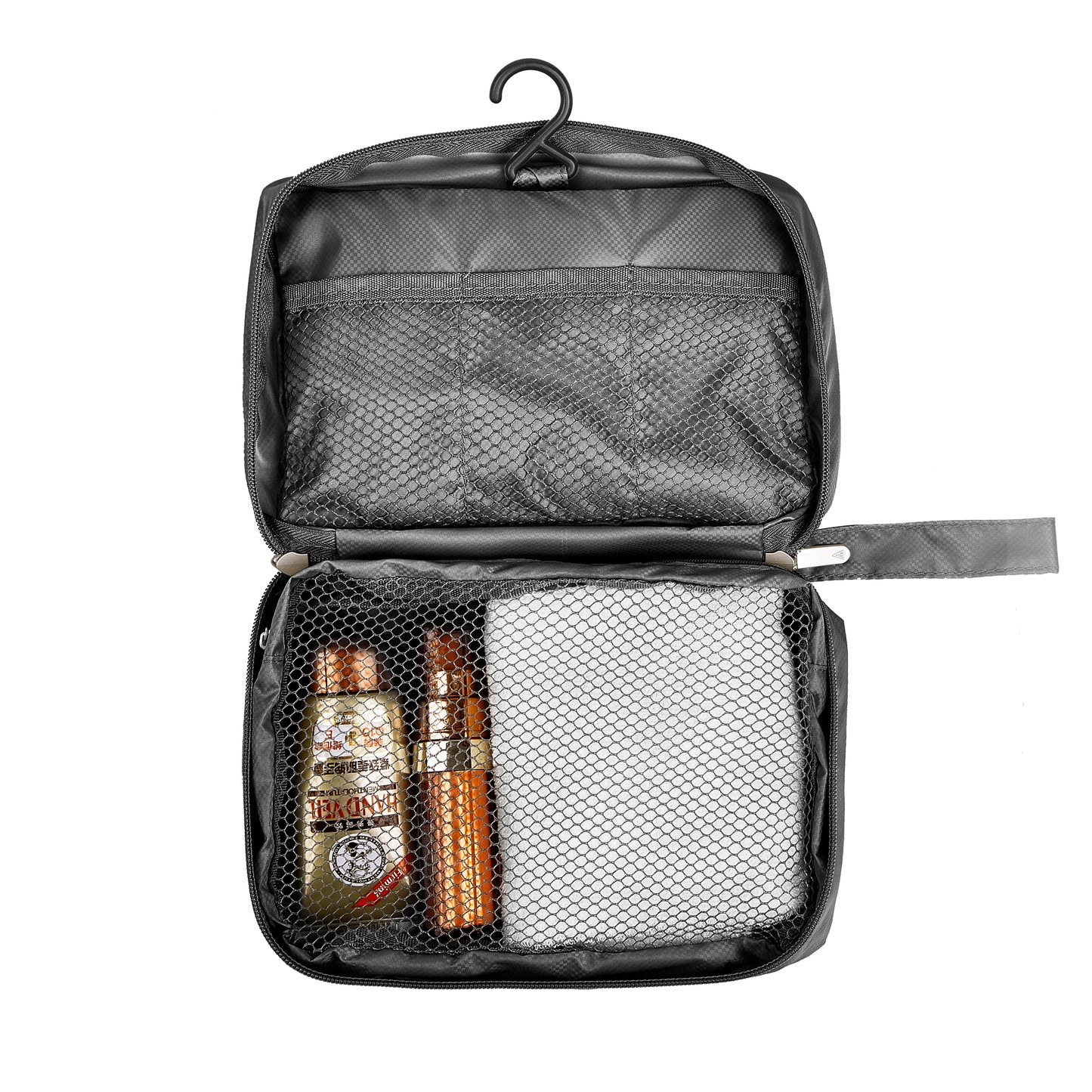 Pack 5 Fundas Organizadoras De Viaje Negro