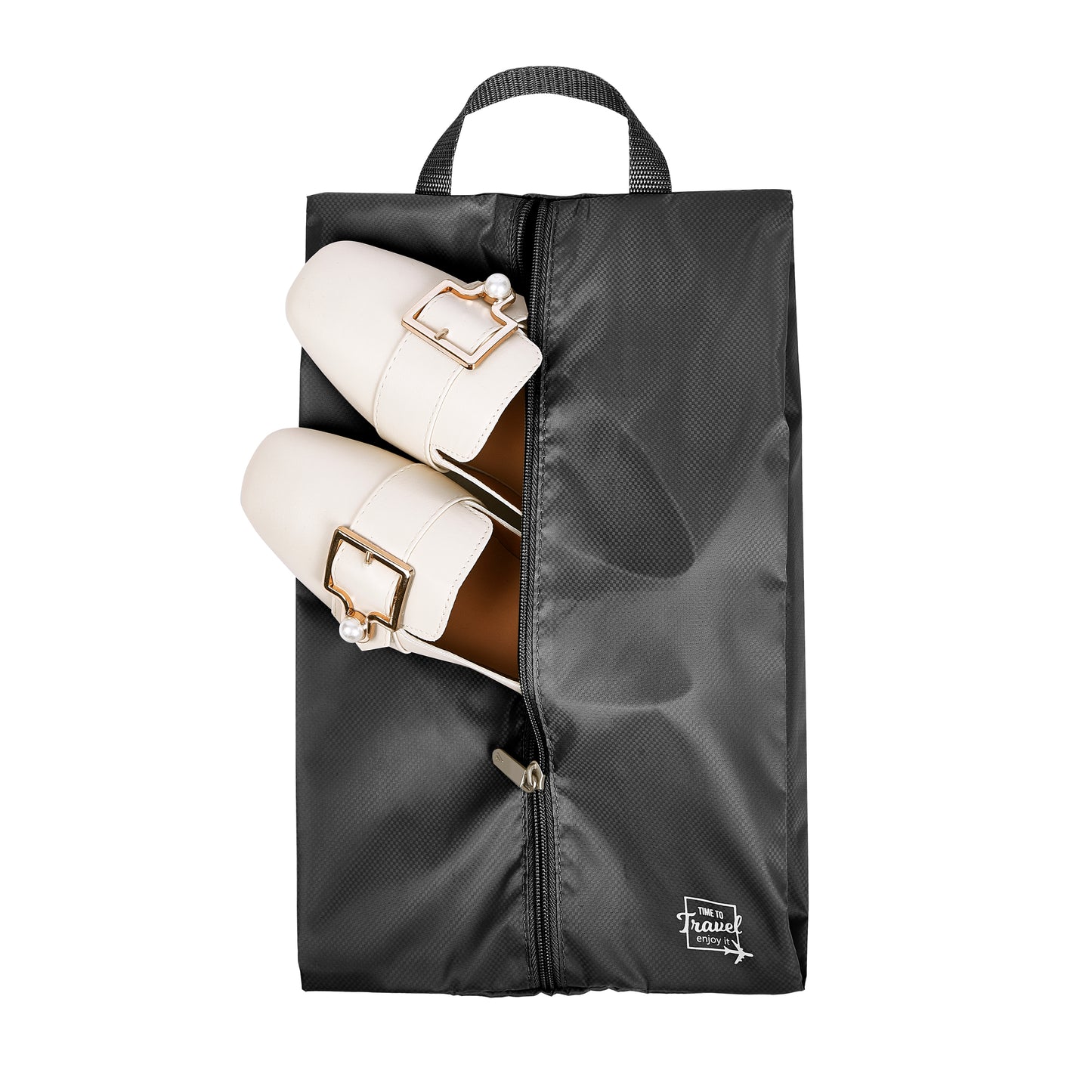 Pack 5 Fundas Organizadoras De Viaje Negro