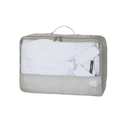 Pack 5 Fundas Organizadoras De Viaje Gris