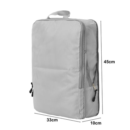 Pack 4 Fundas Organizadoras De Viaje Gris