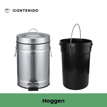 Cesto galvanizado de 20  litros