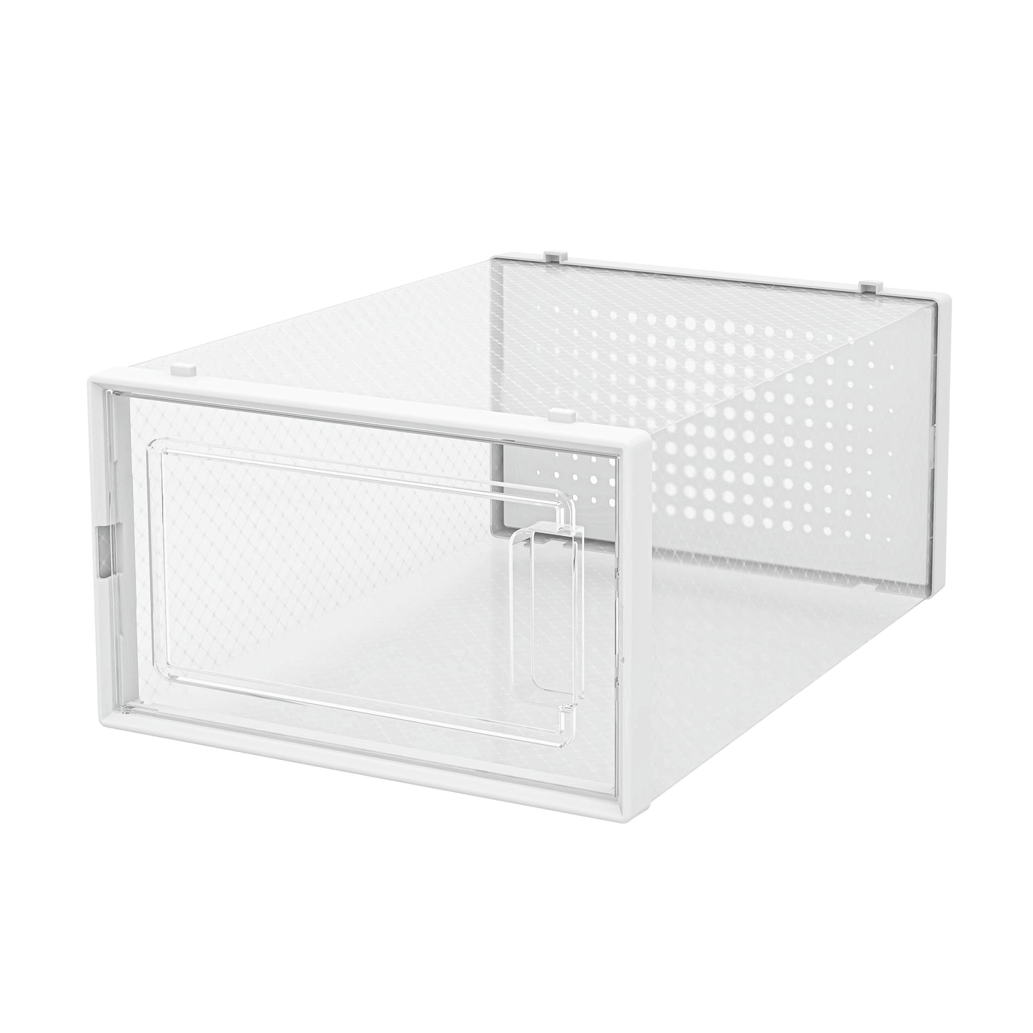 Cajas Organizador Multiuso Zapatos Rigido Pack X 12 Unidades