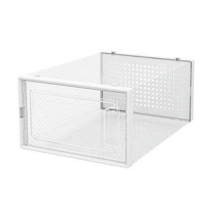 Cajas Organizador Multiuso Zapatos Rigido Pack X 12 Unidades