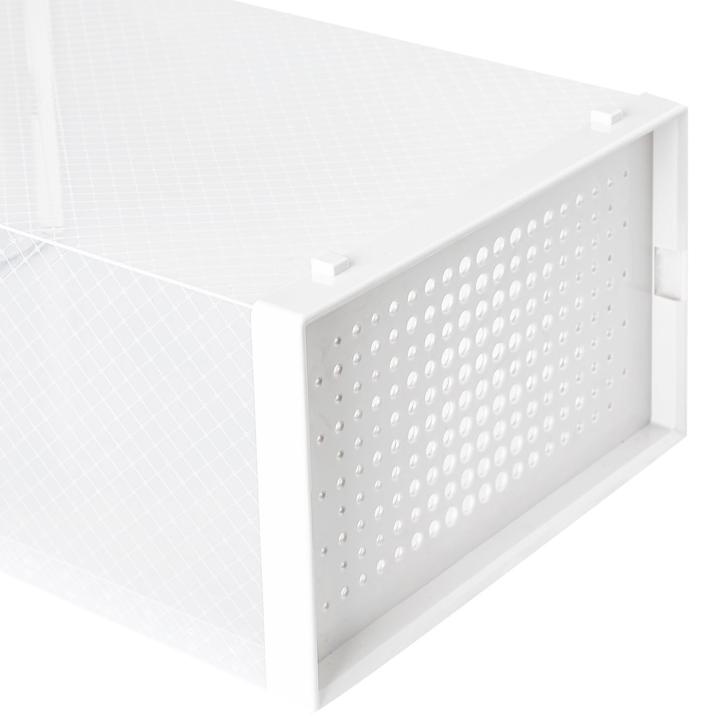 Cajas Organizador Multiuso Zapatos Rigido Pack X 12 Unidades