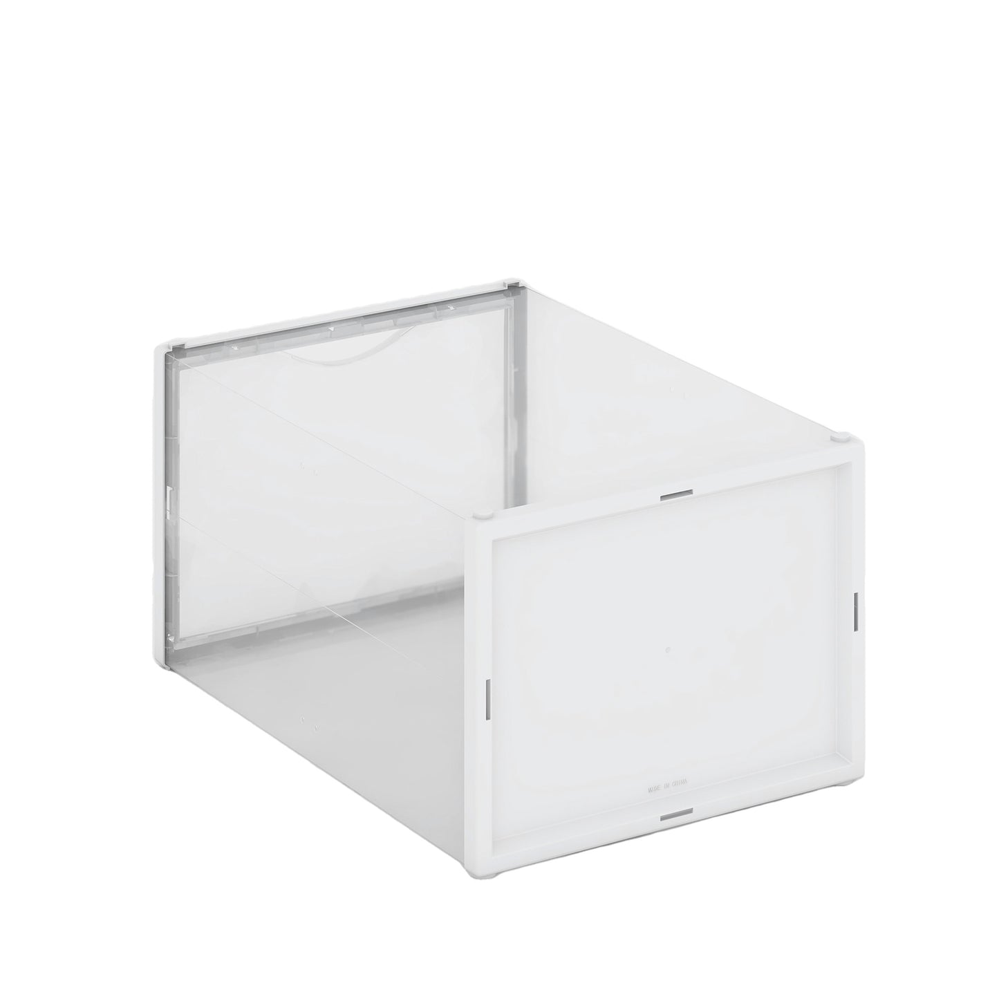 Cajas apilables apertura frontal vertical por 12 unidades