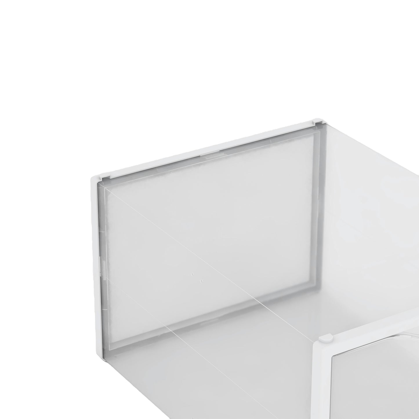 Cajas apilables apertura frontal vertical por 12 unidades