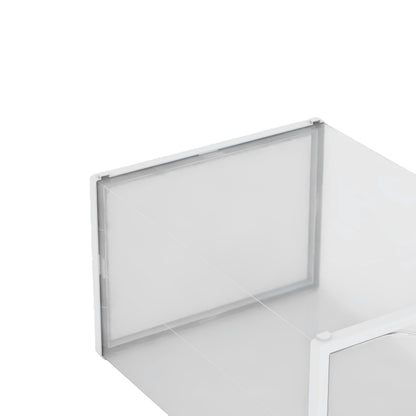 Cajas apilables apertura frontal vertical por 12 unidades