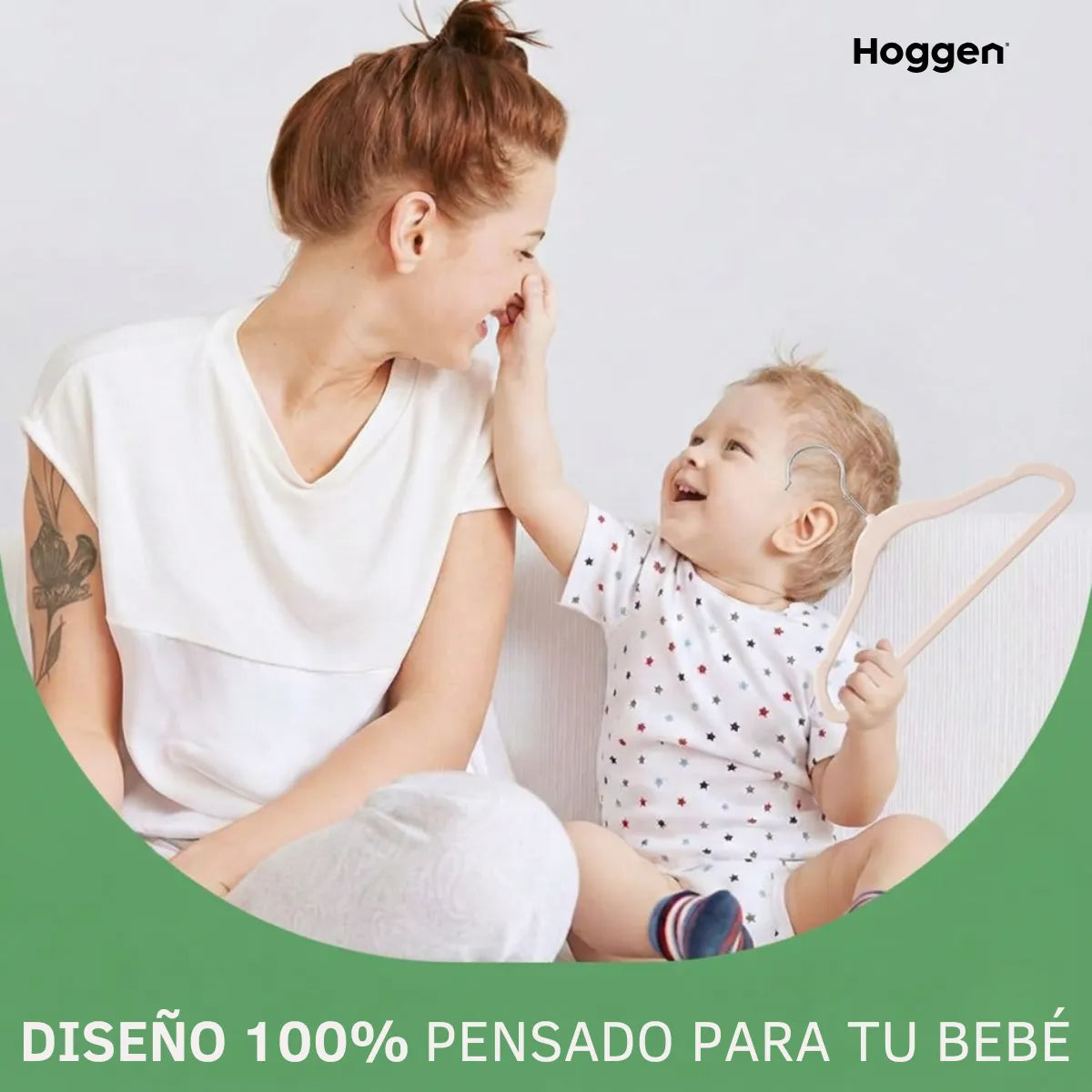 Perchas Bebe Terciopelo Rosa X 100 Unidades