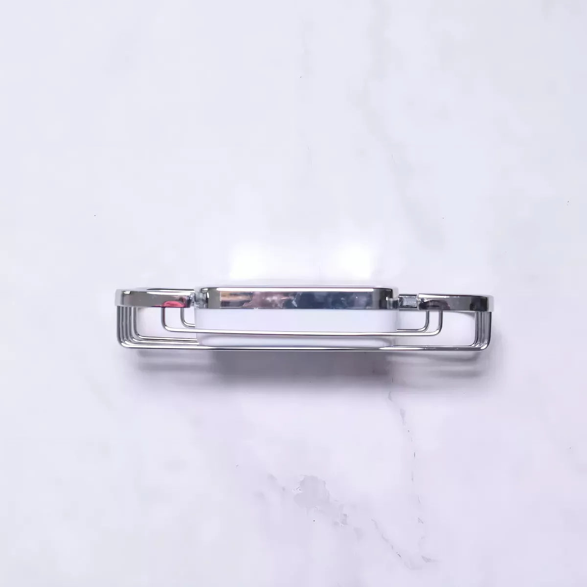 Jabonera de ducha de acero inoxidable