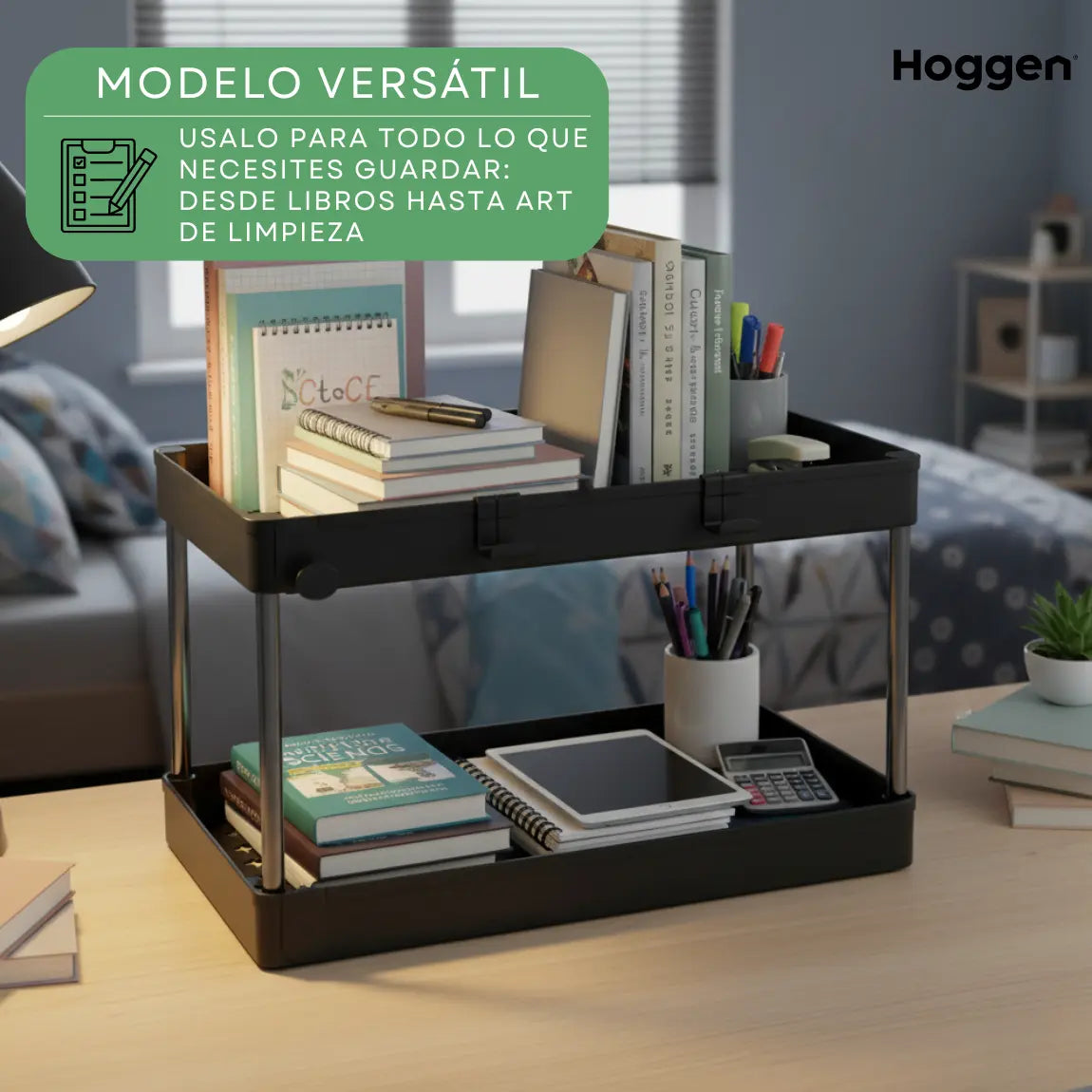 Organizador Estante Grande X1 Cocina Alacena Bacha Multiusos