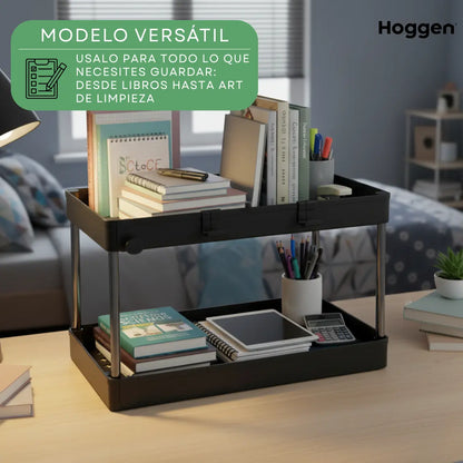 Organizador Estante Grande X1 Cocina Alacena Bacha Multiusos