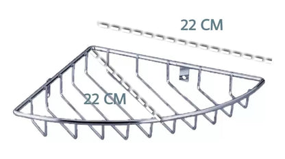 Repisa para ducha de acero reforzado