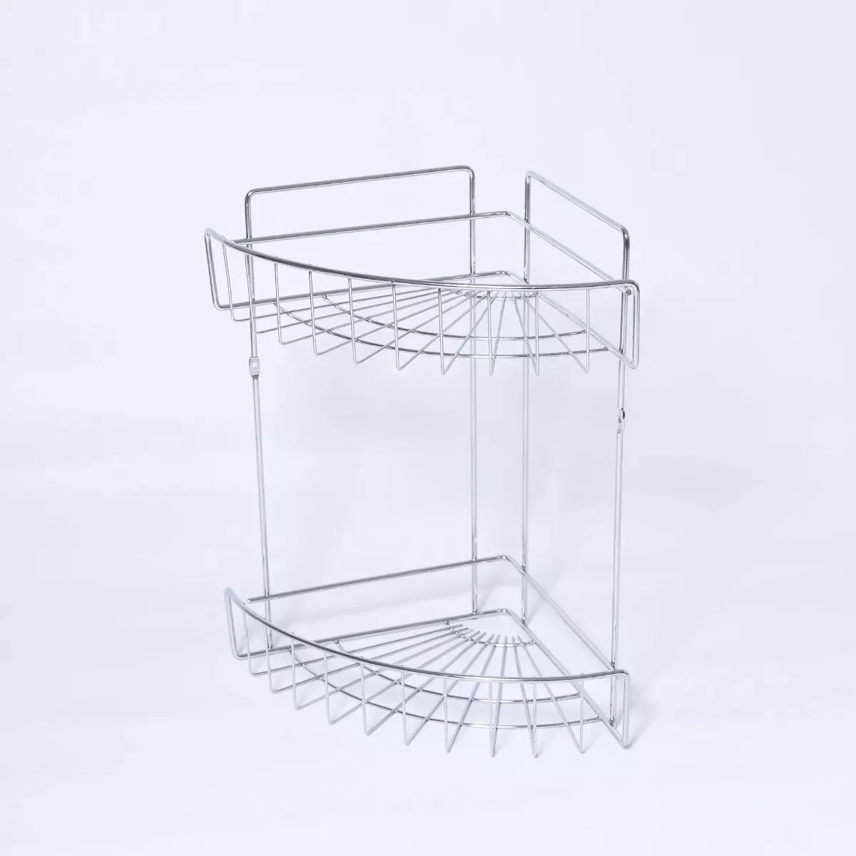 Esquinero doble curvo Acero Cromado