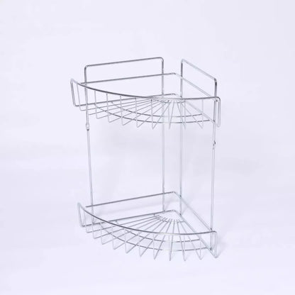 Esquinero doble curvo Acero Cromado