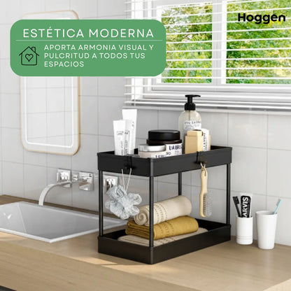 Organizador Estante Grande X1 Cocina Alacena Bacha Multiusos