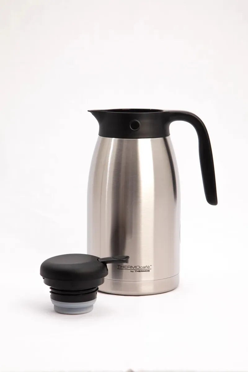 Jarra Térmica Thermocafé Thermos de Acero Inoxidable 1,5 Litros