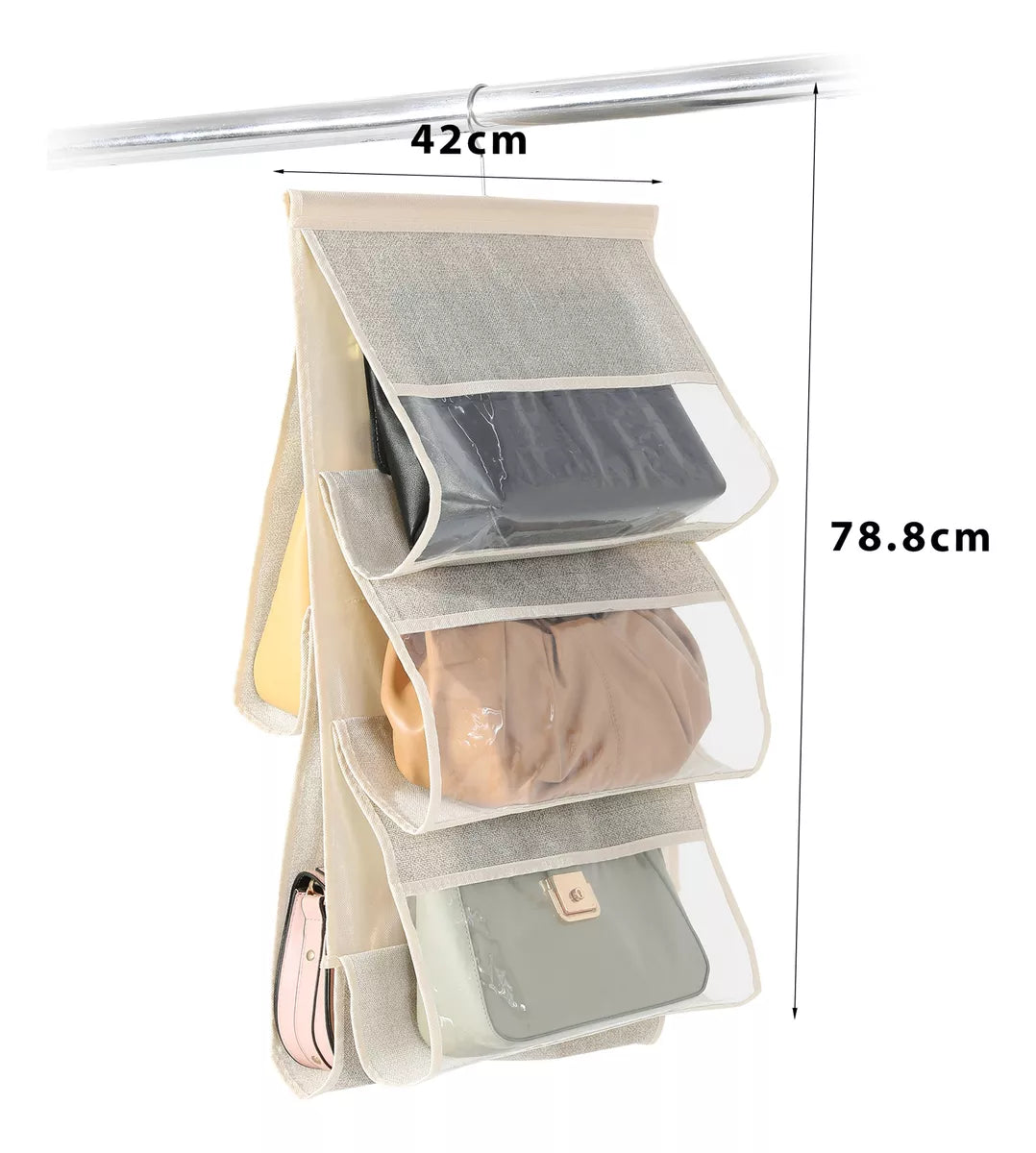 Organizador Colgante De Carteras