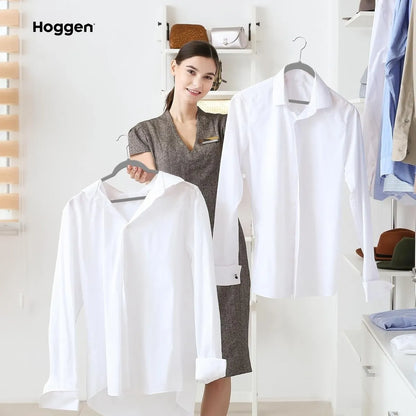 Perchas terciopelo adultos gris x 20 unidades