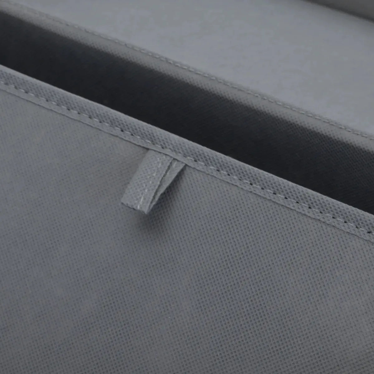 Caja Organizadora De Tela Plegable Con Tapa Multiuso Placard