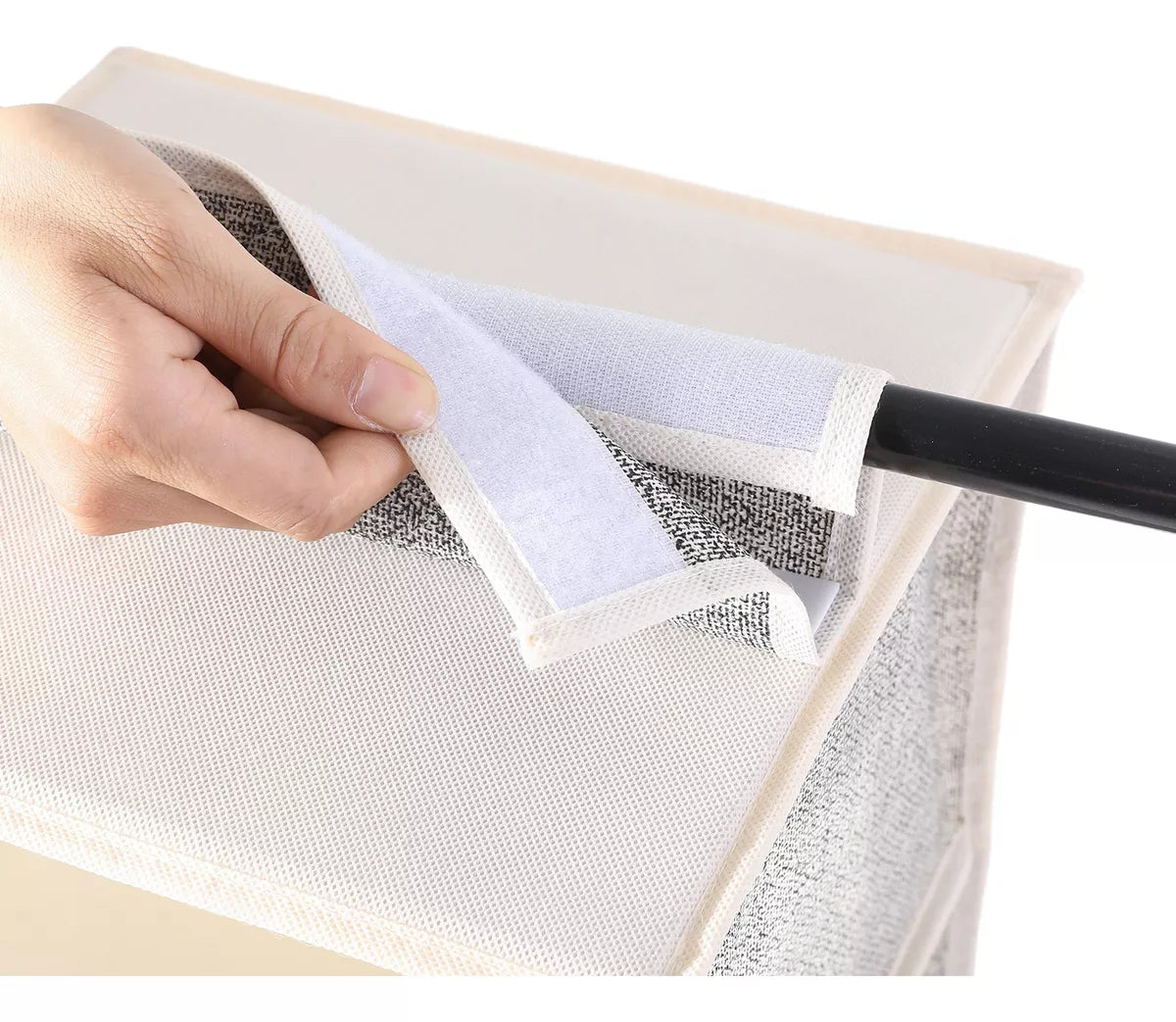 Organizador Colgante De 6 Estantes Gris