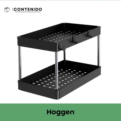 Organizador Estante Grande X1 Cocina Alacena Bacha Multiusos