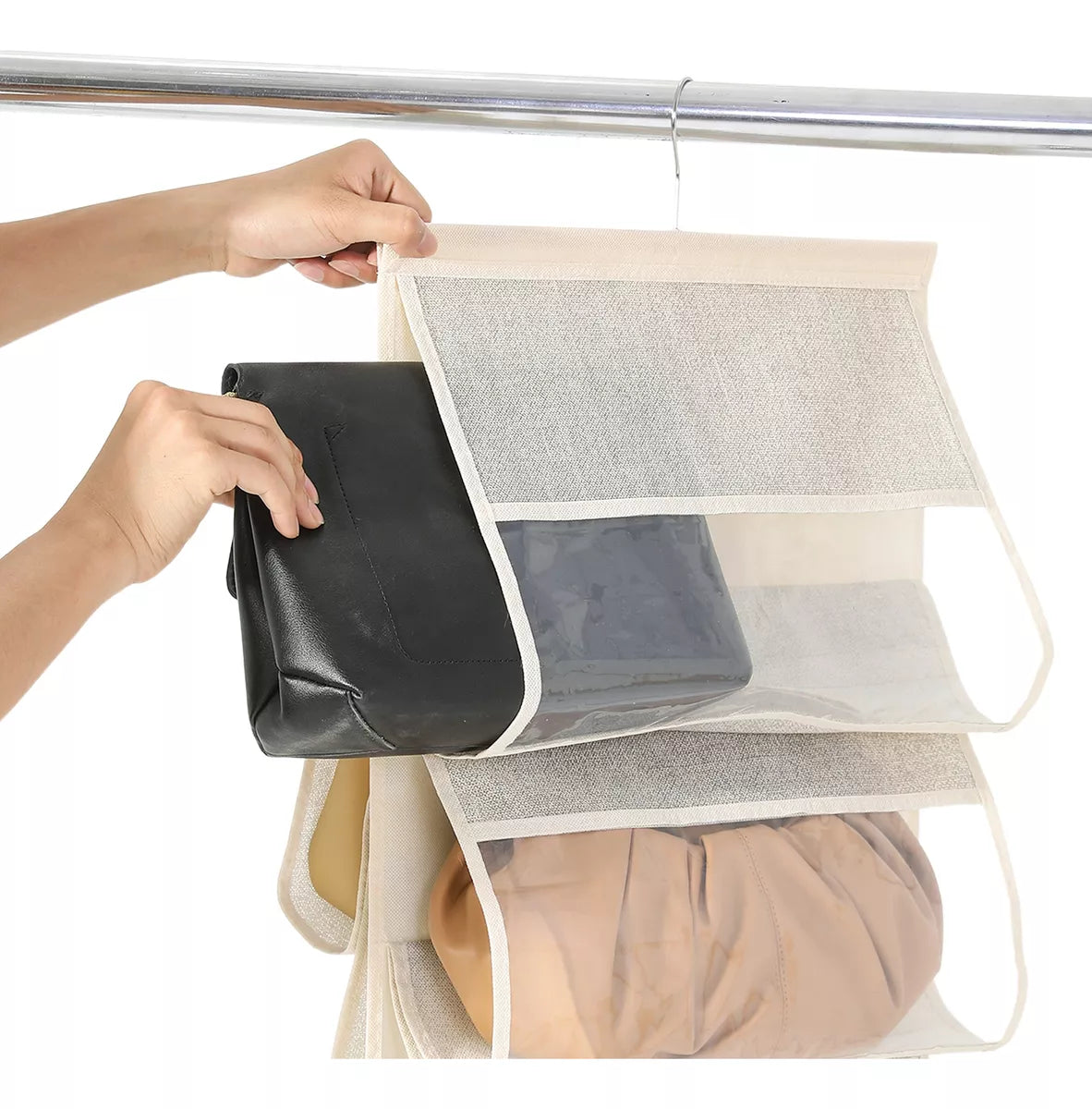 Organizador Colgante De Carteras