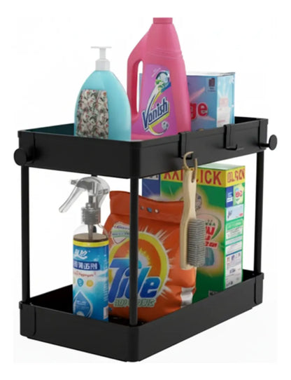 Organizador Estante Grande X1 Cocina Alacena Bacha Multiusos