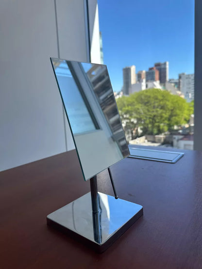 Espejo de tocador cuadrado