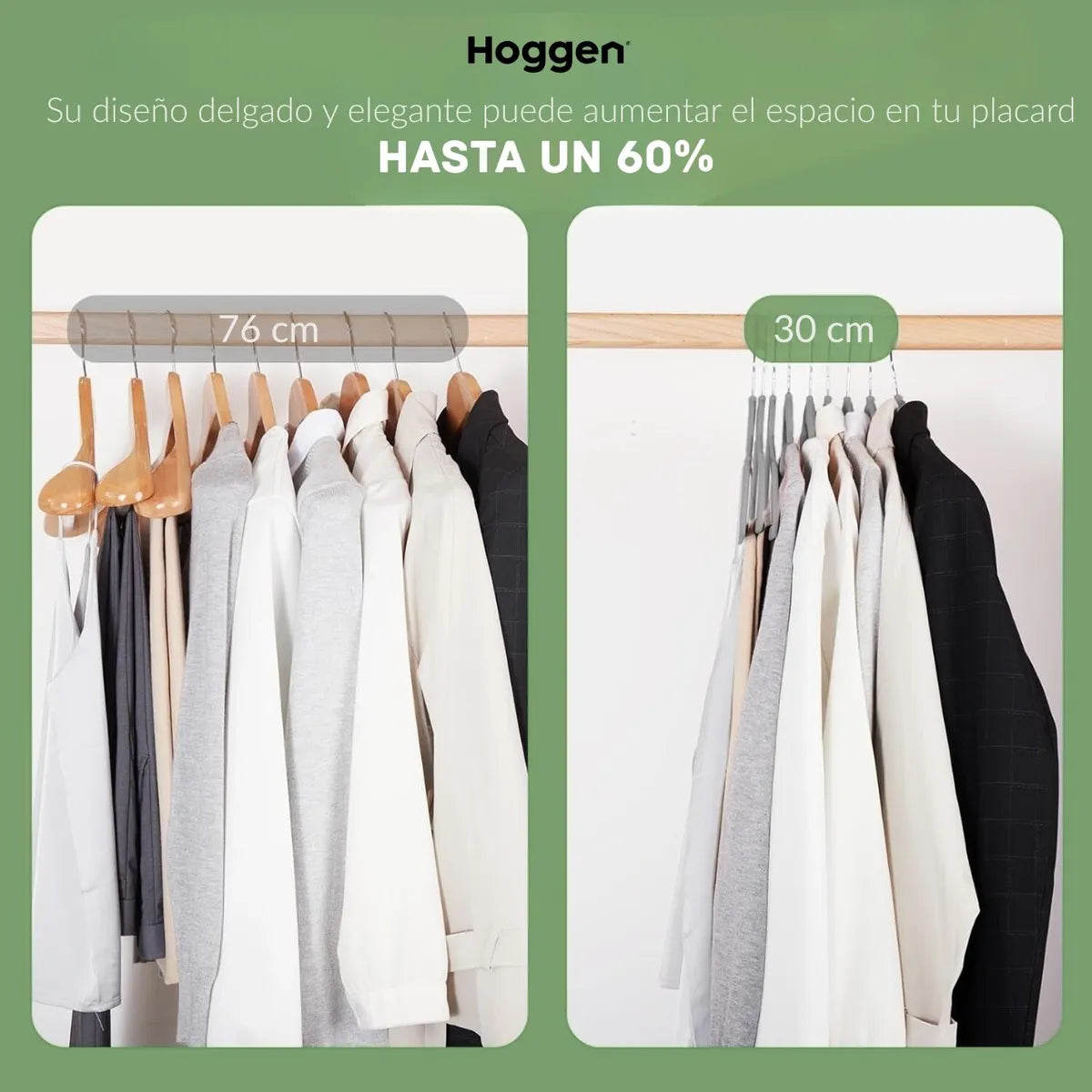 Perchas terciopelo adultos gris x 20 unidades