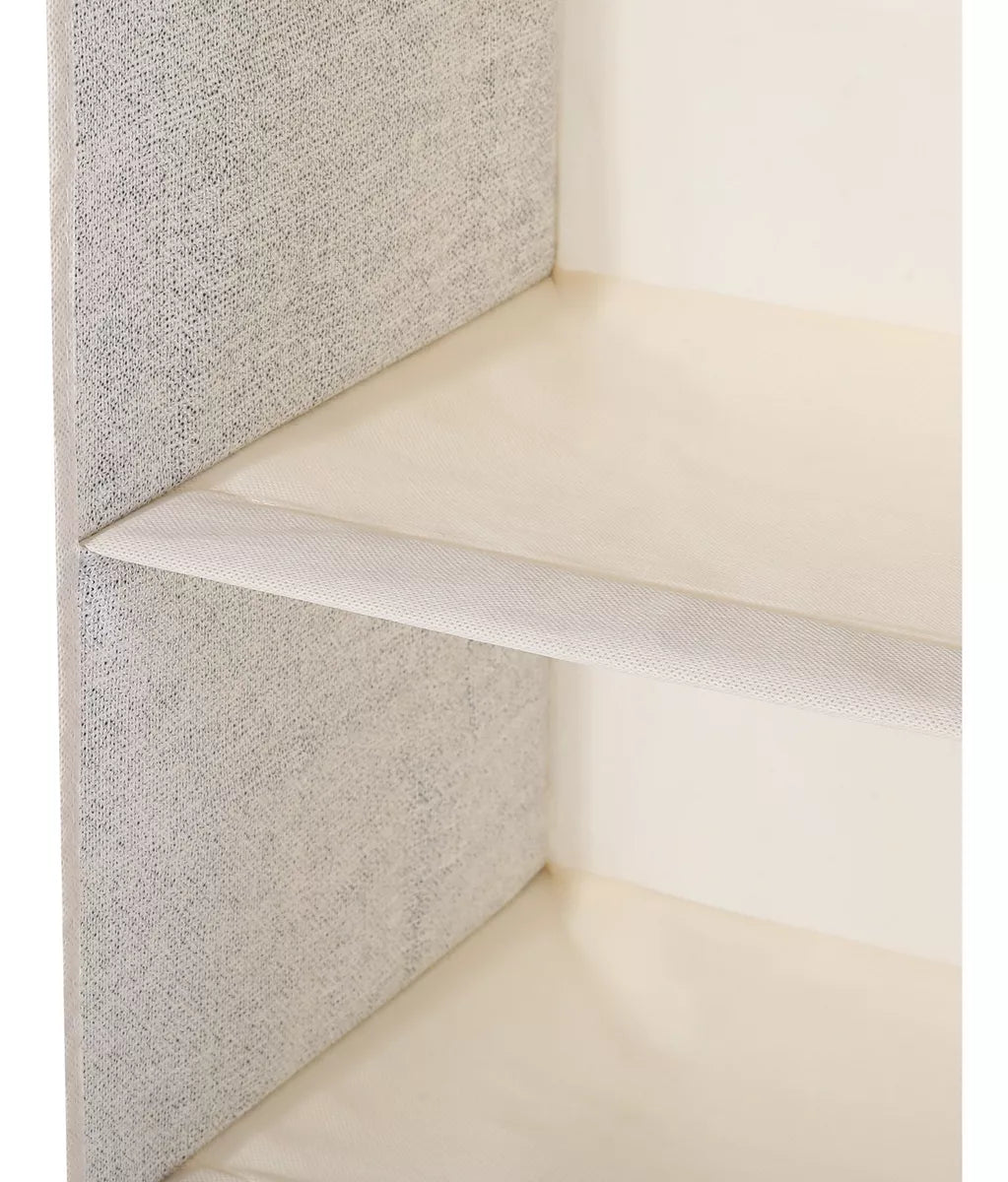 Organizador Colgante De 6 Estantes Gris