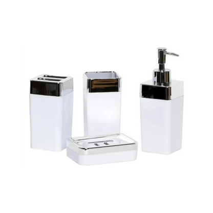Kit jabonera blanco