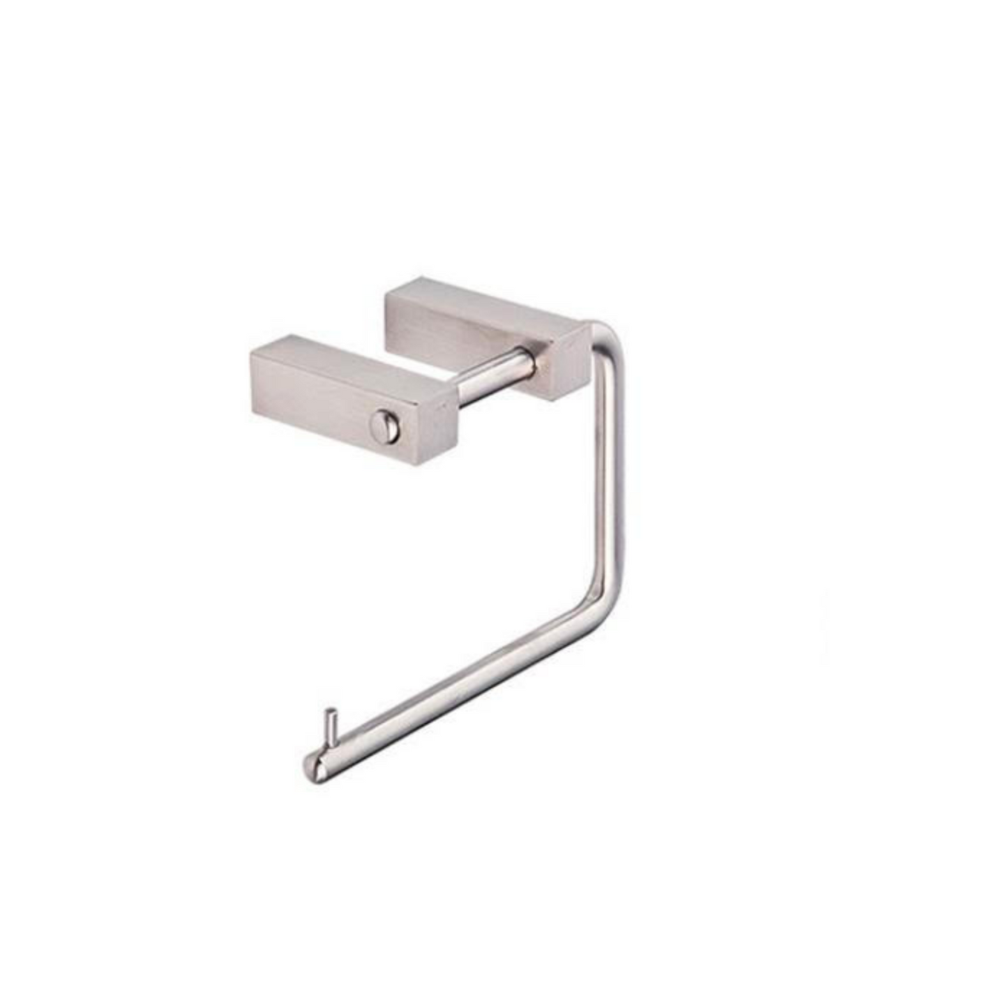 Portarollo de papel higienico de acero inoxidable