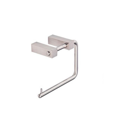 Portarollo de papel higienico de acero inoxidable